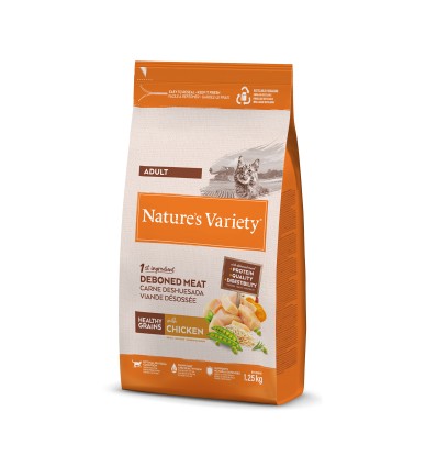 Nature's Variety Original Gato Sterilised Sem Cereais Peru