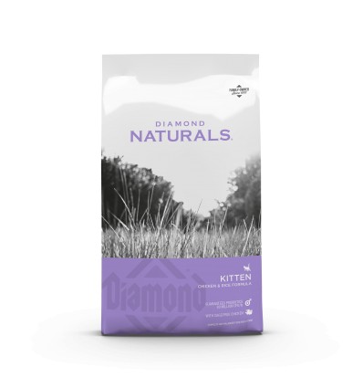 Diamond Naturals Cão Puppy Raças Pequenas e Medias Frango e arroz