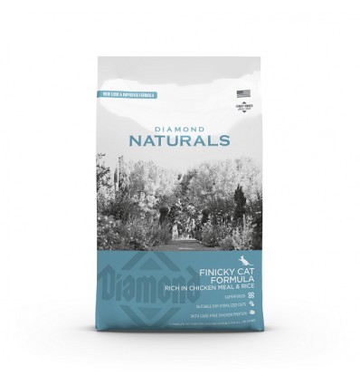 Diamond Naturals Gato Finicky Frango e arroz