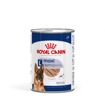 Royal Canin Maxi Ageing, Cão, Húmidos em lata, Adulto, Alimento