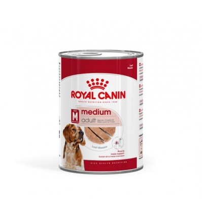 Royal Canin Medium Adult, Cão, Húmidos em lata, Adulto, Alimento