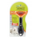 Furminator Escova Cães Raça Média Pêlo Curto ( - 5cm) - M