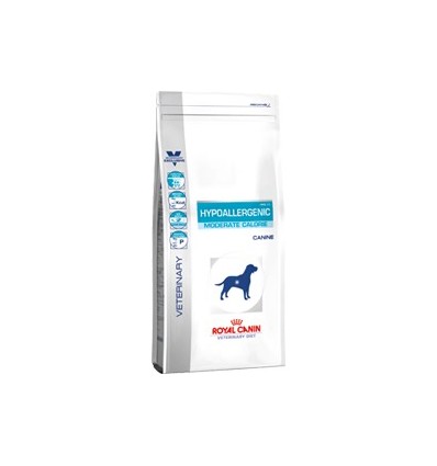 Royal Canin Hypoallergenic Canine Moderate calorie 14Kg