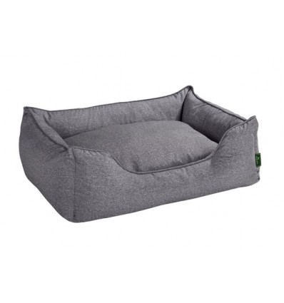  Sofá (Cama) Hunter Boston Cinza - Tamanho S