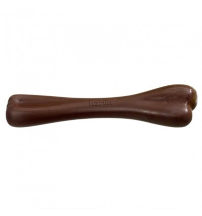 Brinquedo Karlie Osso Sabor Chocolate 17 Cm