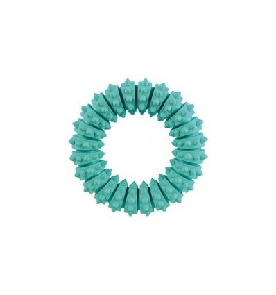 Brinquedo Trixie Argola c/Menta Denta Fun 12Cm