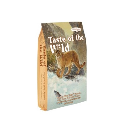 Taste of the Wild Canyon River Truta e Salmão 2Kg