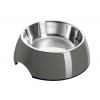 Alimentador/Bebedouro Hunter Melamina/Inox Cinza - L (700 ml)