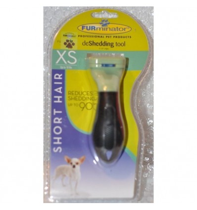 Furminator Escova Cães Raça Mini Pêlo Curto ( - 5cm) - XS