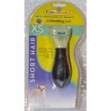 Furminator Escova Cães Raça Mini Pêlo Curto ( - 5cm) - XS