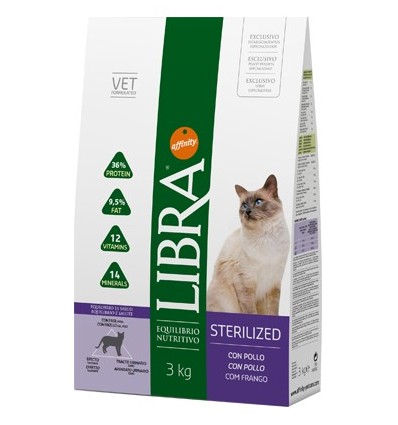 Libra Gato Sterilised 15Kg 