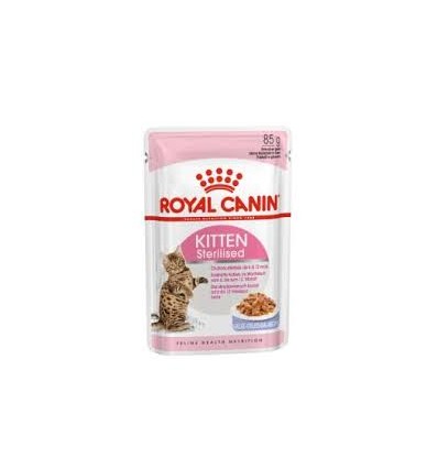 Royal Canin Kitten Sterilised (Gravy), Gatinhos, Húmidos, Alimento