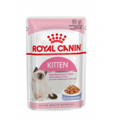 Royal Canin Kitten (Jelly), Gatinhos, Húmidos Alimento