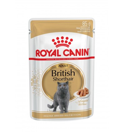 Royal Canin British Shorthair (Loaf), Gatos, Húmidos, Alimento