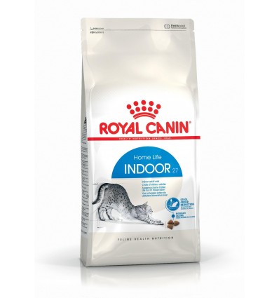 Royal Canin Indoor 27, Gato, Seco, Adulto, Alimento/Ração