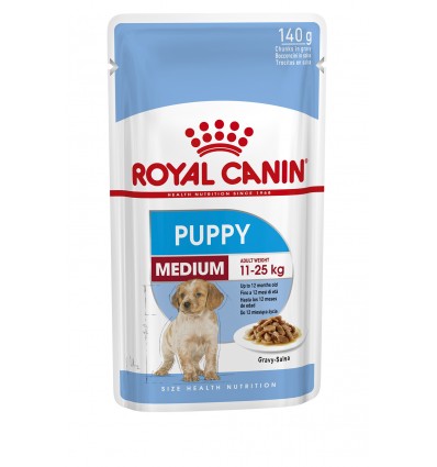 Royal Canin Medium Puppy, Cão, Húmidos, Adulto, Alimento