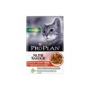 Purina Pro Plan Gatos Húmidos Nutri Savour Sterilised Vaca Saq. 85gr