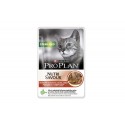 Purina Pro Plan Gatos Húmidos Nutri Savour Sterilised Vaca Saq. 85gr