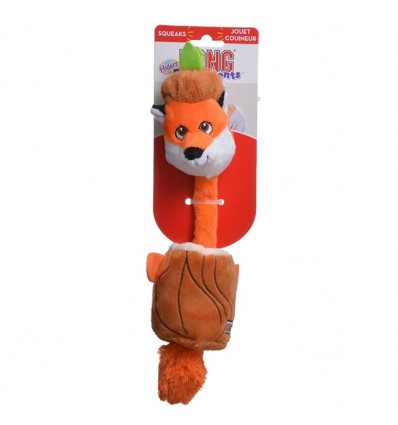 Brinquedo Kong Peluche Puzzlements Raposa - Large