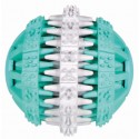 Brinquedo Trixie Bola c/Menta DentaFun 6 Cm