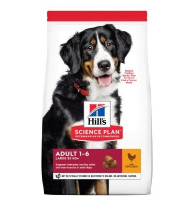 Hill's Science Plan Canine Adult Large Breed 18kg