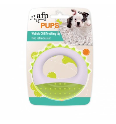 Brinquedo AFP p/ Cachorros Argola Látex (10.9 cm)