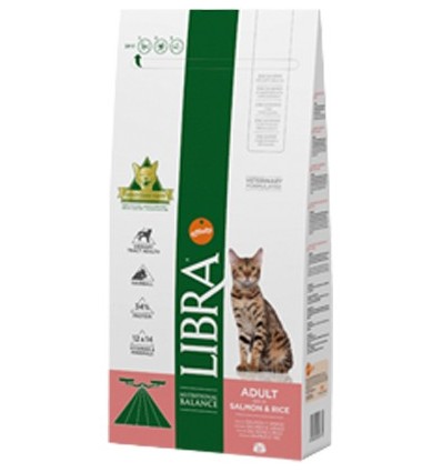 Libra Gato Adult Salmão 15Kg 