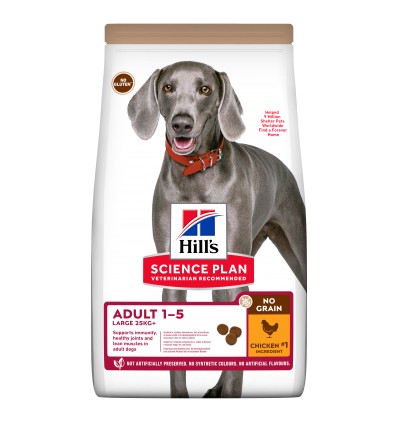 Hill's Science Plan Cão Adult Large Breed Sem Cereais Frango