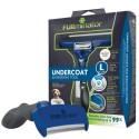 Furminator Escova Cães Raça Grande Pêlo Curto ( - 5cm) - L