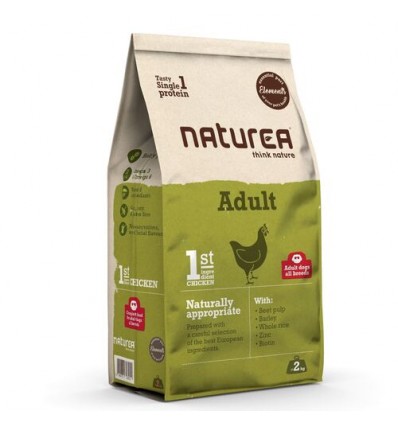 Naturea Naturals Adult Small Breed Atum