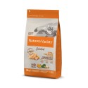 Nature's Variety Selected Gato Sterilised Sem Cereais Frango Campo