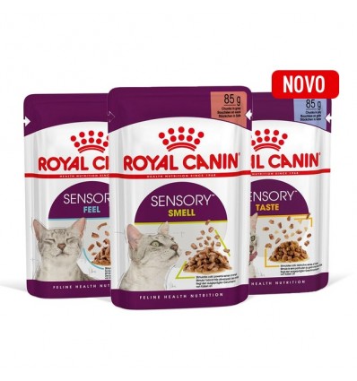 Royal Canin Gatos Ageing +12 Húmidos Saquetas 85g x 12uni.