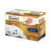 Purina Gourmet Gold Mousse com Peixe do Oceano Pack 12x85gr.