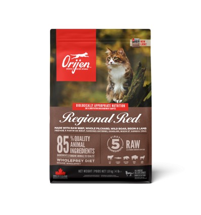 Orijen Regional Red Cat 1.8 kg